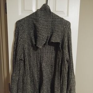 Warm cardigan sweater